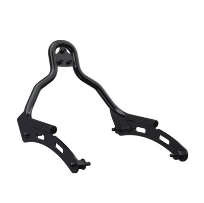 2022-2024 Indian Chief Syndicate Low Profile Passenger Backrest Black