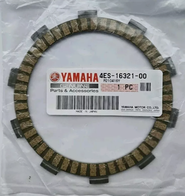 YAMAHA NEW OEM FRICTION PLATES (SET OF 5) 1993-23 YZ85 4ES-16321-00