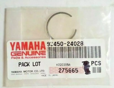 YAMAHA NEW OEM CIRCLIP 93450-24028 QTY-3