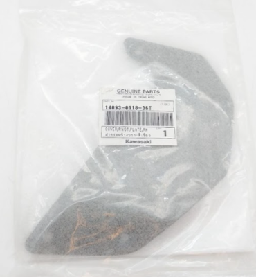2019 KAWASAKI VULCAN S VN650 COVER, PIVOT, PLATE, RH,14093-0118-36T