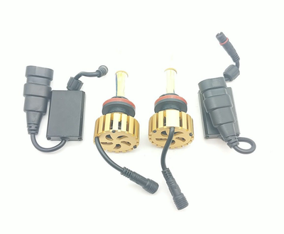 LED H9 Motorcycle ATV UTV Headlight Bulb Replacement Kit H9-LED-BULB