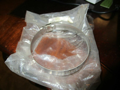 Polaris 7080907 CLAMP HOSE 3.75 SS RZR General 1000 900 XP Turbo