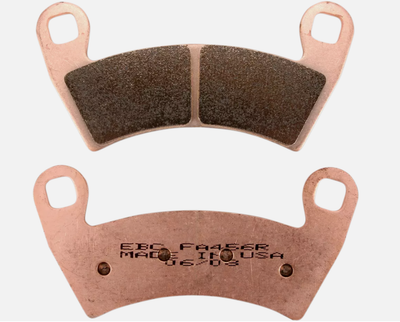 2004-2024 Honda Kawasaki Suzuki Yamaha EBC Sintered Front Brake Pads FA456R