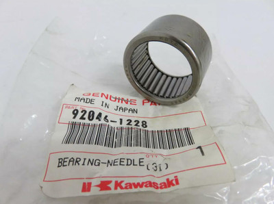 KAWASAKI NEW OEM NEEDLE BEARING 92046-1228