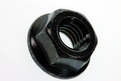 KAWASAKI NEW OEM NUT, FLANGED 6MM 92015-1233
