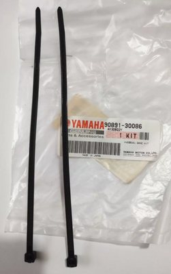 New OEM Yamaha XVS950 CU Zip Tie Down Strap Band Kit (2 pieces) 90891-30086