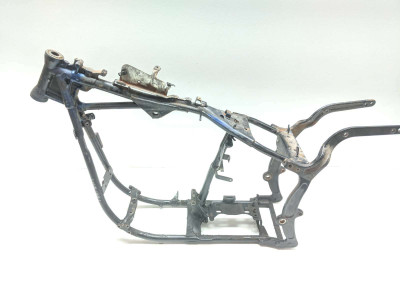 99 Harley Davidson FLSTF Fatboy Main Frame Chassis STRAIGHT SLVG