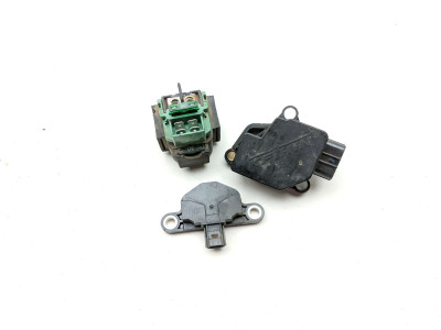 14 Honda CRF250L Start Relay TPS Throttle Position Sensor Tipover Sensor