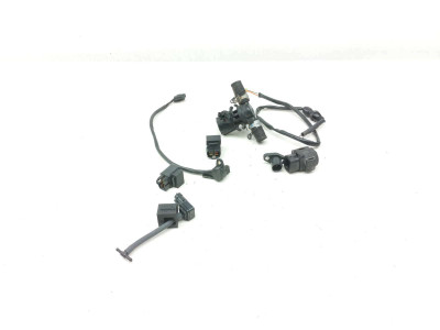 12 Suzuki GSXR 1000 Relay Sensor Set Tipover Temp Air Valve OMRON Relays