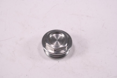 15 Ducati Hyperstrada Hypermotard 821 Front Left Fork End Cap Lid