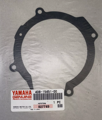 YAMAHA YZ125 1992-93 LEFT CRANKCASE COVER # 1 GASKET OEM # 4DB-15451-00