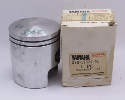 Yamaha NEW OEM 0.75mm 3rd Oversize Piston Ring 248-11637-01