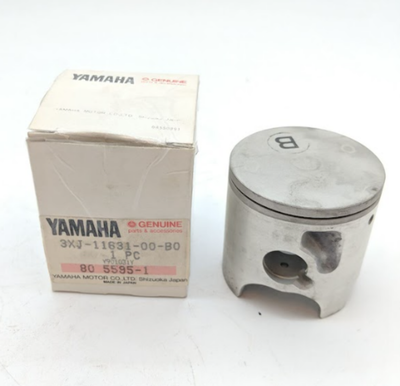YAMAHA NEW OEM PISTON 1991 YZ125B 3XJ-11631-00-B0