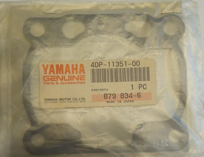Yamaha GASKET, CYLINDER (0.8T) 4DP-11351-00-00 OEM
