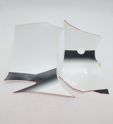 2002 Yamaha YZF-R6 NEW OEM Graphic Set Lower Cover Decal 5MT-28301-40