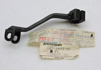 1980-2000 Yamaha NEW OEM Shift Lever Pedal 5X5-18111-00 YZ IT DT XT TT
