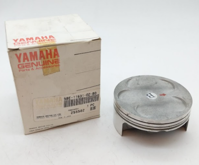 YAMAHA NEW OEM PISTON 1998 WR400F/YZ400F 5BE-11631-02-B0