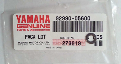 NOS GENUINE YAMAHA PLATE WASHER 92990-05600 QTY3