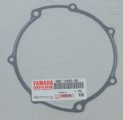 NOS Yamaha OEM Gasket 1998-1999 WR400 YZ400 5BE-15453-00
