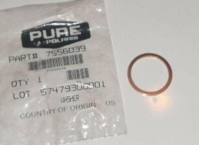 WASHER, QTY 3, Genuine Polaris OEM ATV/Snowmobile Part 7556039