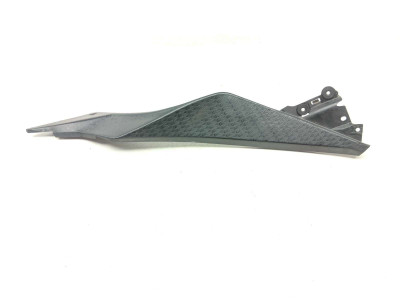 13 Kawasaki Ninja EX300 Right Inner Side Fairing Cover Panel 140920922
