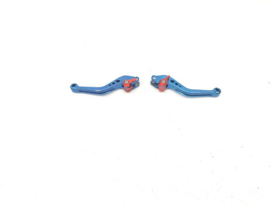 06 07 Suzuki GSXR 600 750 Aftermarket Levers
