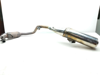 15 Honda NC700X NC 700 Full Exhaust Header Pipe Muffler