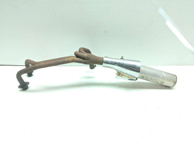 84 85 Honda VF700 Sabre VF700S KERKER Supertrapp Exhaust Header Pipe Muffler