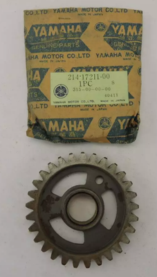 YAMAHA NEW OEM 1ST WHEEL DRIVE GEAR 214-17211-00