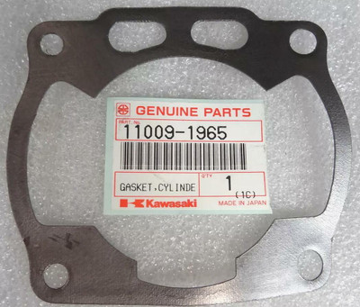 KAWASAKI NEW OEM CYLINDER BASE GASKET 11009-1965