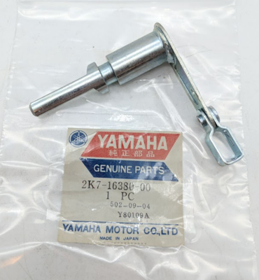YAMAHA NEW OEM CLUTCH PUSH LEVER ASSY. 1976-78 YZ250 2K7-16380-00