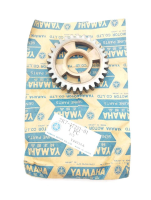 YAMAHA NEW OEM 2ND WHEEL GEAR 1976-79 YZ250 2K7-17221-01