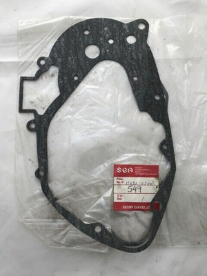 NOS OEM Suzuki 11482-05000 CLUTCH COVER Gasket TS50