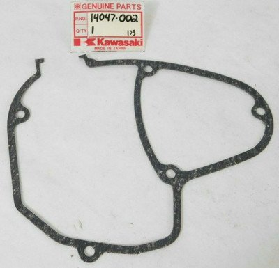 NOS Kawasaki J1TRL D1 C2TR Carburetor Crankcase Gasket 14047-002 QTY2