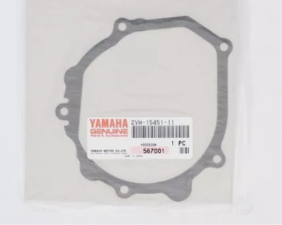 Yamaha Crankcase Cover Gasket 2VM-15451-11 YZ250 and WR250 OEM