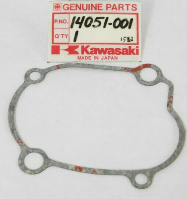 OEM Kawasaki Left Engine Cover Cap Gasket 67-76 C2SS C2TR G4TR 14051-001 QTY3
