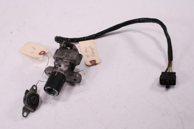 08 Ducati Monster 695  Ignition Switch Lock DAMAGED NO KEY