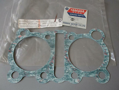 NOS Yamaha OEM Cylinder Gasket 1976-1977 XS360 1978-1984 XS400 2A2-11351-00