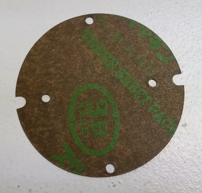 SUZUKI T125 STINGER NOS GENERATOR COVER GASKET 1969-1972 11491-20000 QTY-3