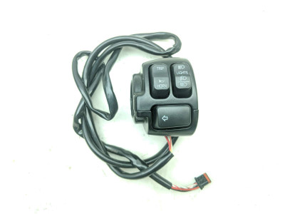 13 Harley FLD Dyna Switchback Left Control Headlight Switch