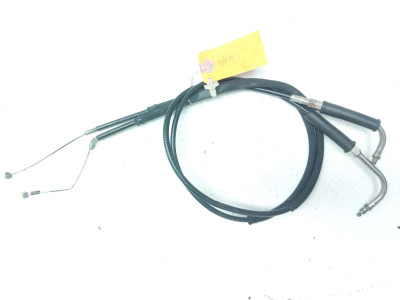 13 Harley FLD Dyna Switchback Throttle Cable Lines