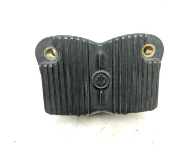 13 Harley FLD Dyna Switchback Ignition Coil Cover Panel 31657-12