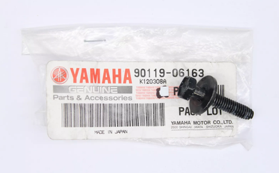 YAMAHA NEW OEM BOLT W/ WASHER 90119-06163