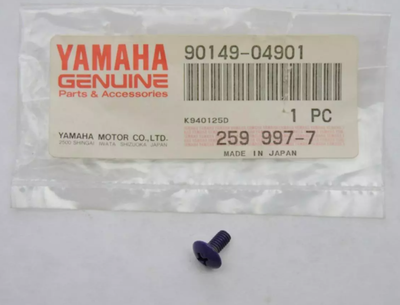YAMAHA NEW OEM SPECIAL SHAPE SCREW 90149-04901
