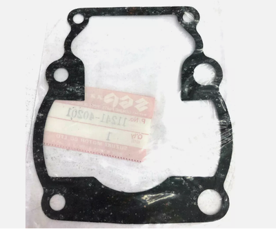 Suzuki RM100 NOS Base Gasket OEM P/N 11241-40201 Models 79-81 Vintage QTY-2