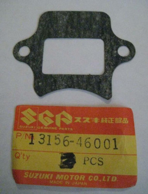 Suzuki RM80 DS80 RM50 RM60 JR80 Reed Valve Intake Gasket 13156-46001 OEM QTY-3