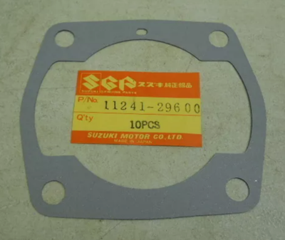 SUZUKI NEW OEM CYLINDER BASE GASKET 11241-29600