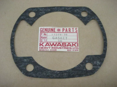 KAWASAKI NEW OEM CYLINDER BASE GASKET 11009-035