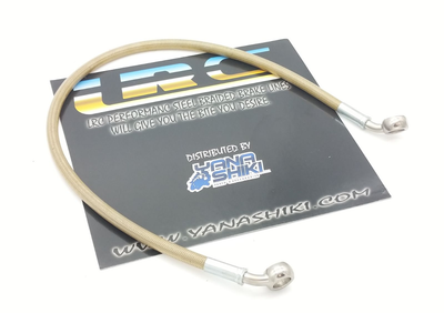 YANA SHIKI LRC 04-05 HONDA CBR1000RR BRAIDED BRAKE LINE MSR2689