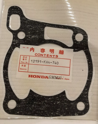 Honda 1984 CR250R A Cylinder Head Gasket 12191-KA4-740